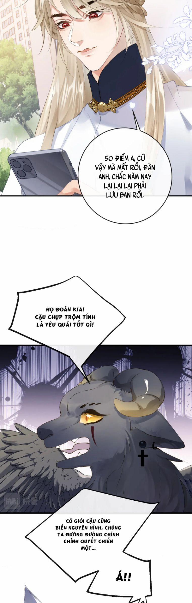 Giáo Bá Cửu Vĩ Hồ Theo Dõi Ta Lúc Sau 6 trang 21