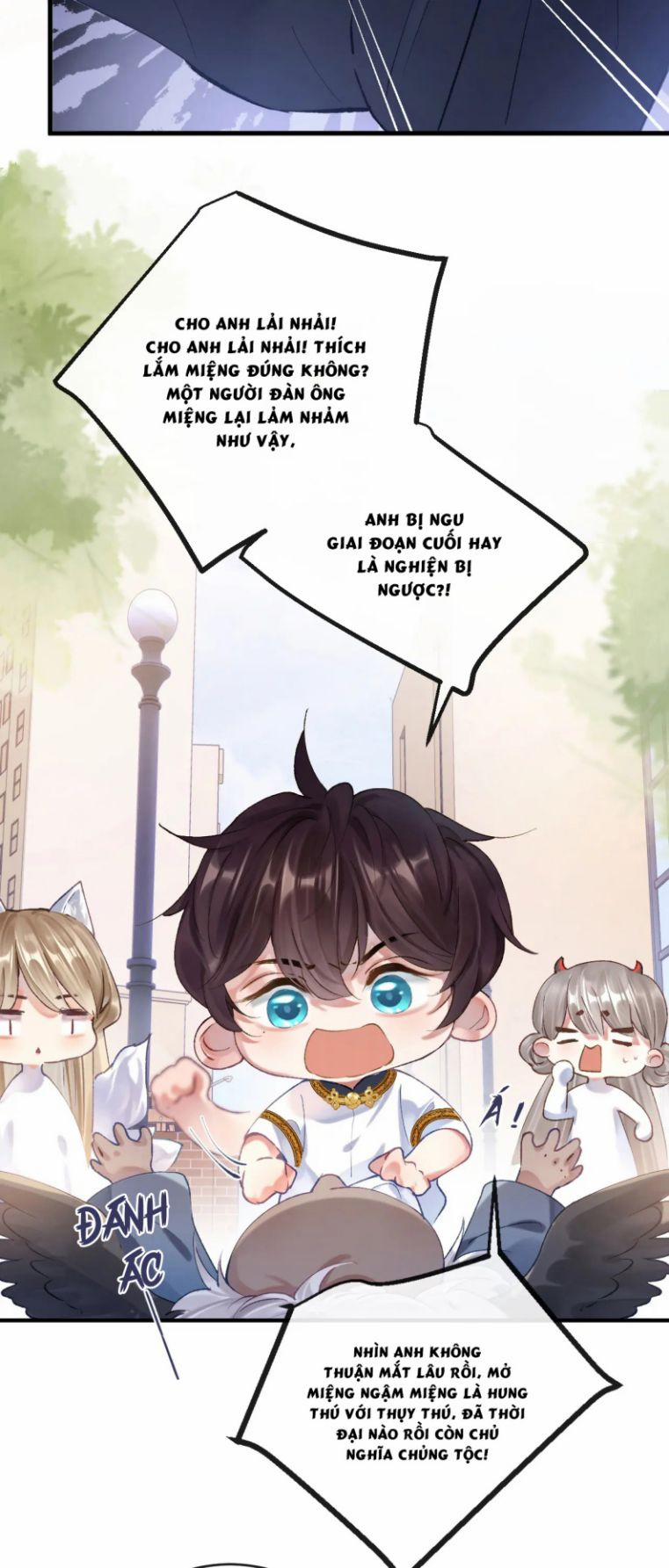 Giáo Bá Cửu Vĩ Hồ Theo Dõi Ta Lúc Sau 6 trang 55