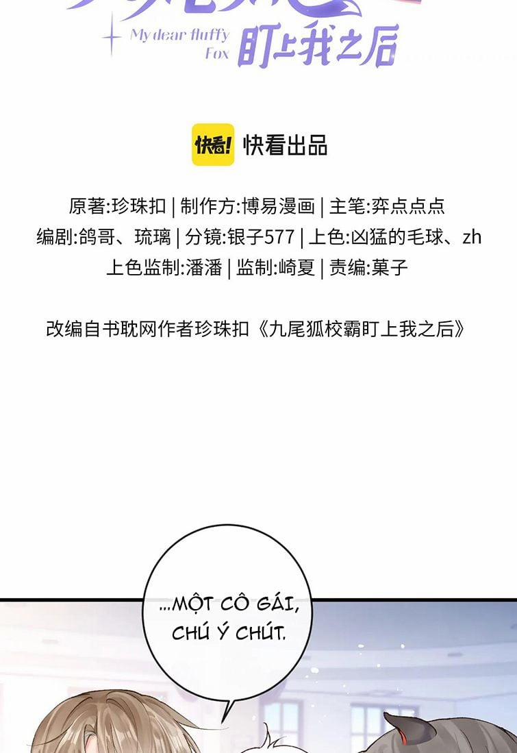 Giáo Bá Cửu Vĩ Hồ Theo Dõi Ta Lúc Sau 7 trang 1