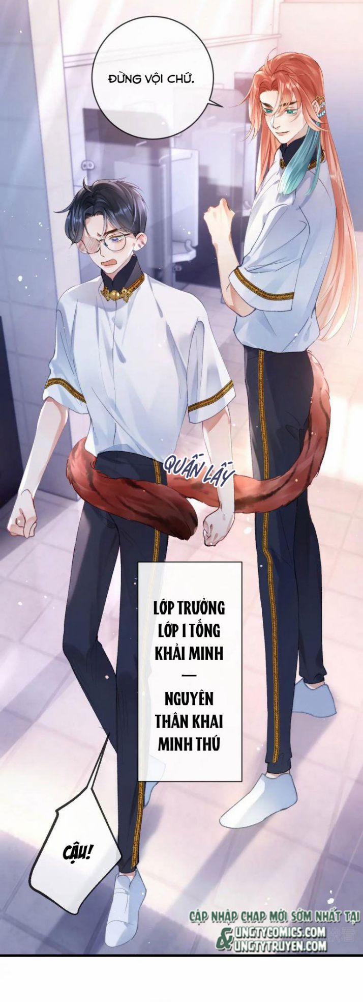 Giáo Bá Cửu Vĩ Hồ Theo Dõi Ta Lúc Sau 8 trang 37