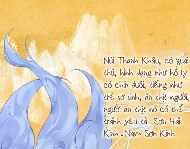 Giáo Bá Cửu Vĩ Hồ Theo Dõi Ta Lúc Sau Văn Án trang 3