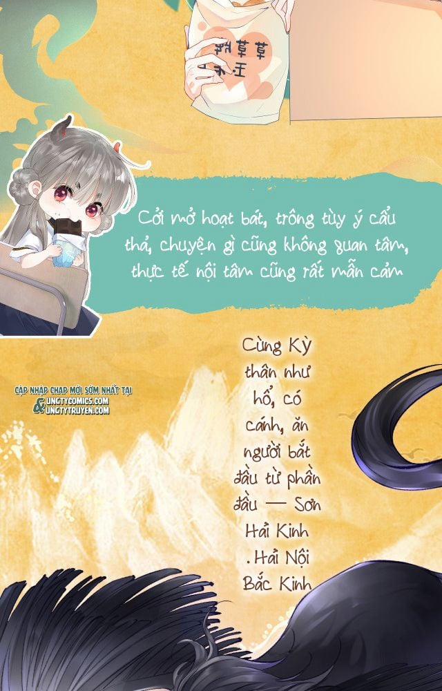 Giáo Bá Cửu Vĩ Hồ Theo Dõi Ta Lúc Sau Văn Án trang 8