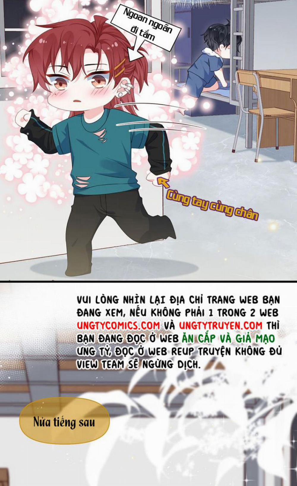 Giáo Bá Là Một Tên Yêu Tinh 10 trang 28