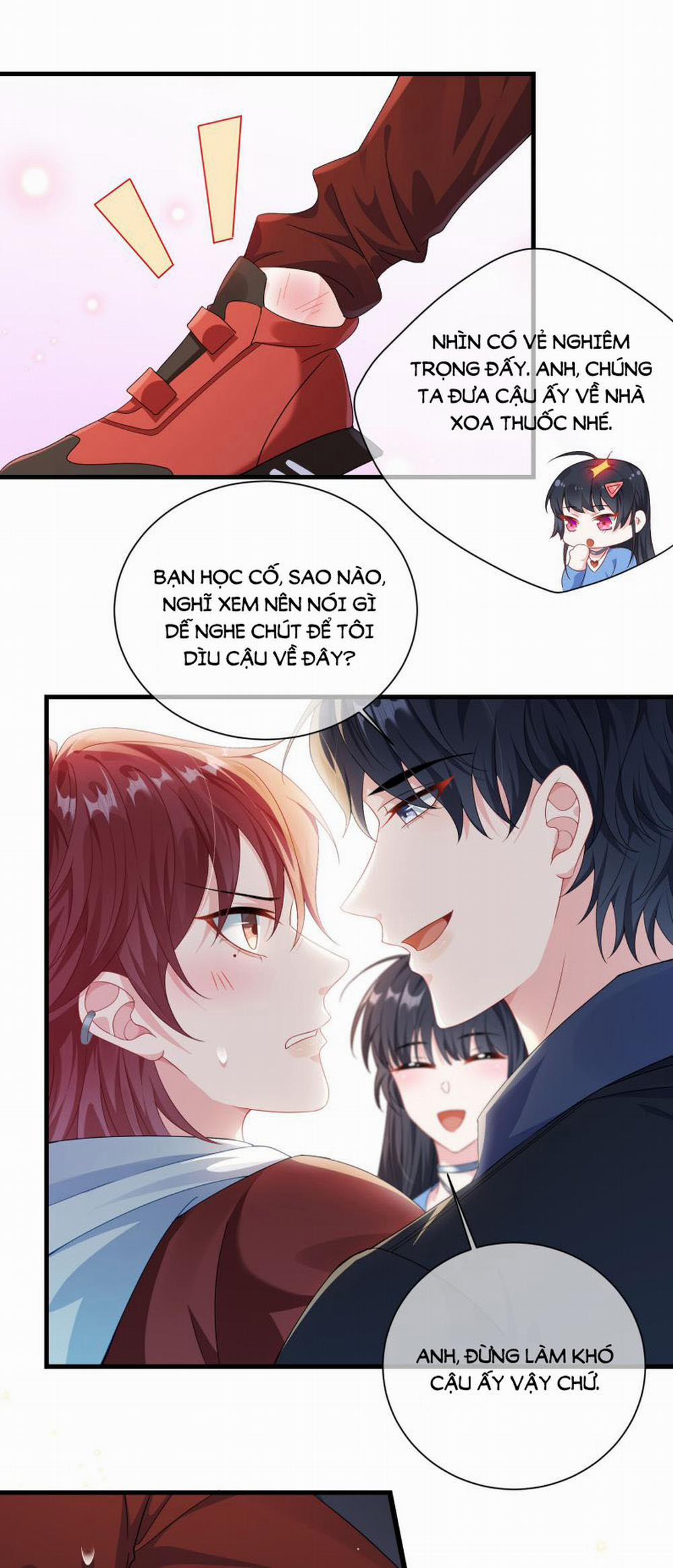 Giáo Bá Là Một Tên Yêu Tinh 12 trang 13