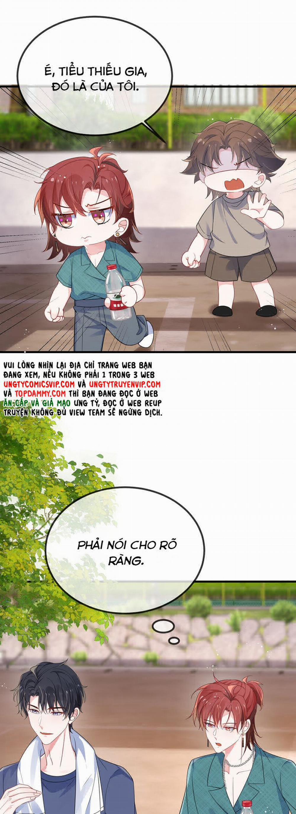 Giáo Bá Là Một Tên Yêu Tinh 123 trang 14