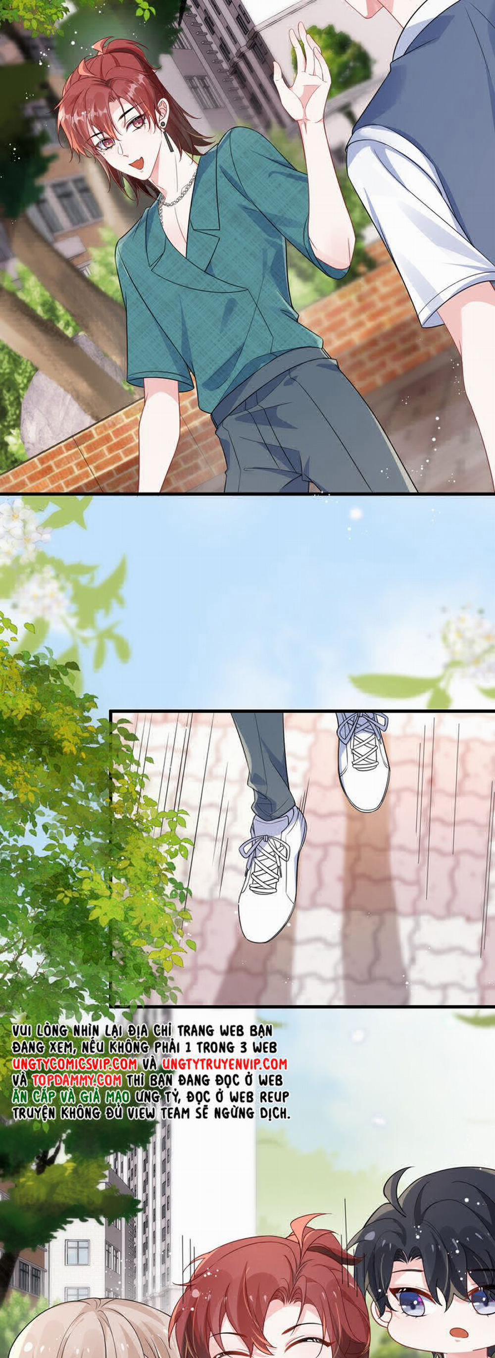 Giáo Bá Là Một Tên Yêu Tinh 123 trang 21