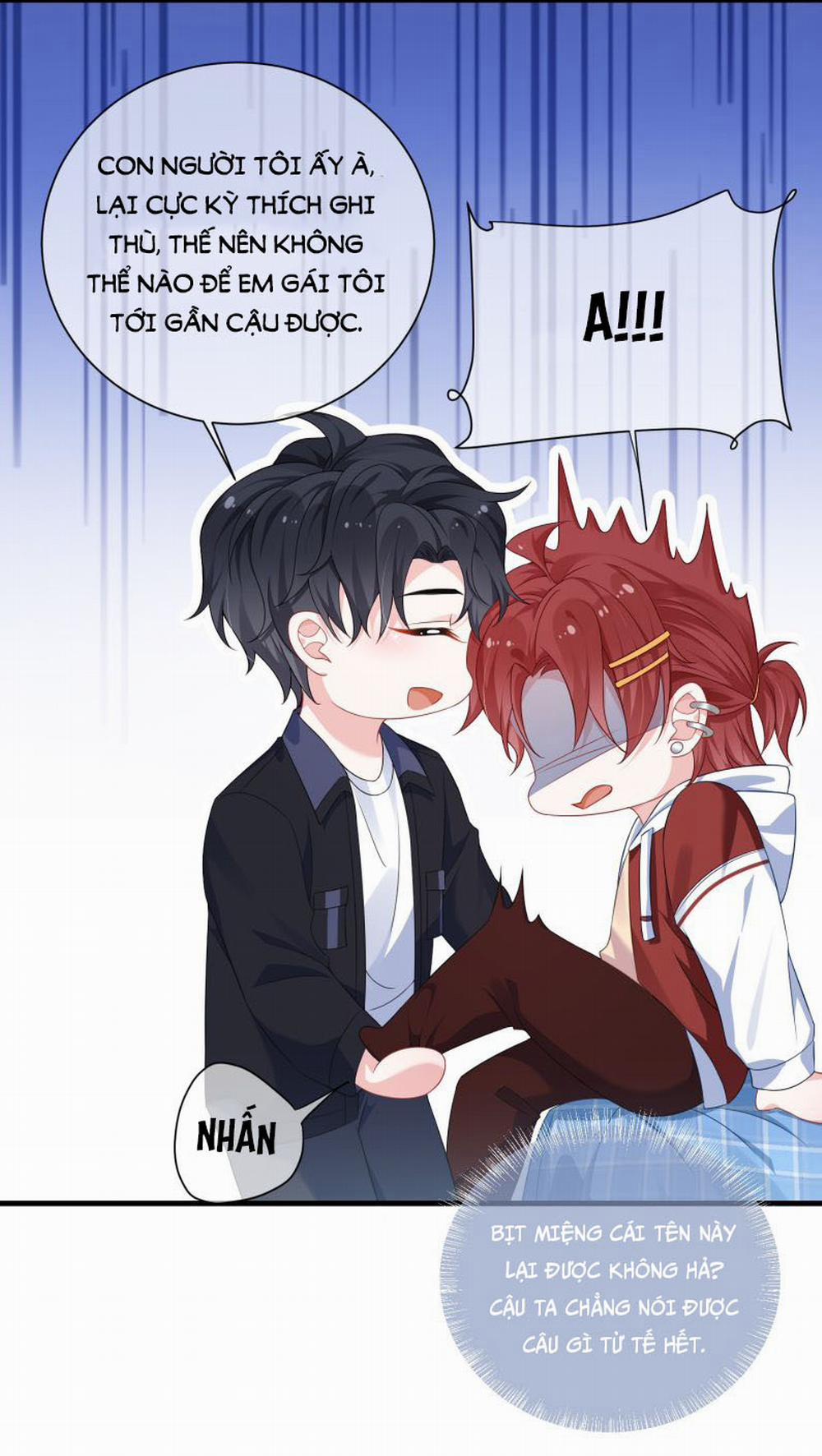 Giáo Bá Là Một Tên Yêu Tinh 13 trang 3