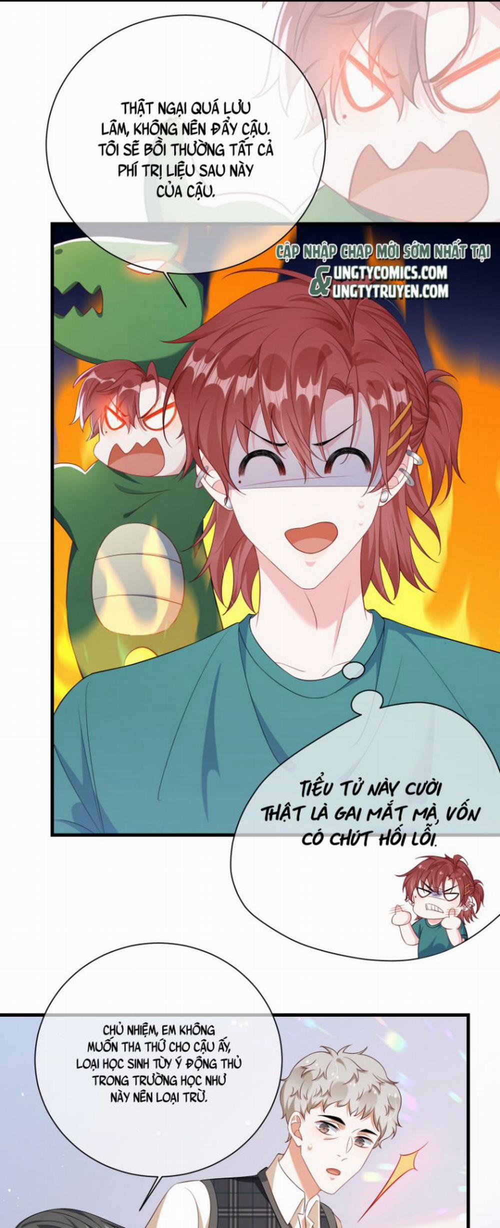 Giáo Bá Là Một Tên Yêu Tinh 16 trang 11