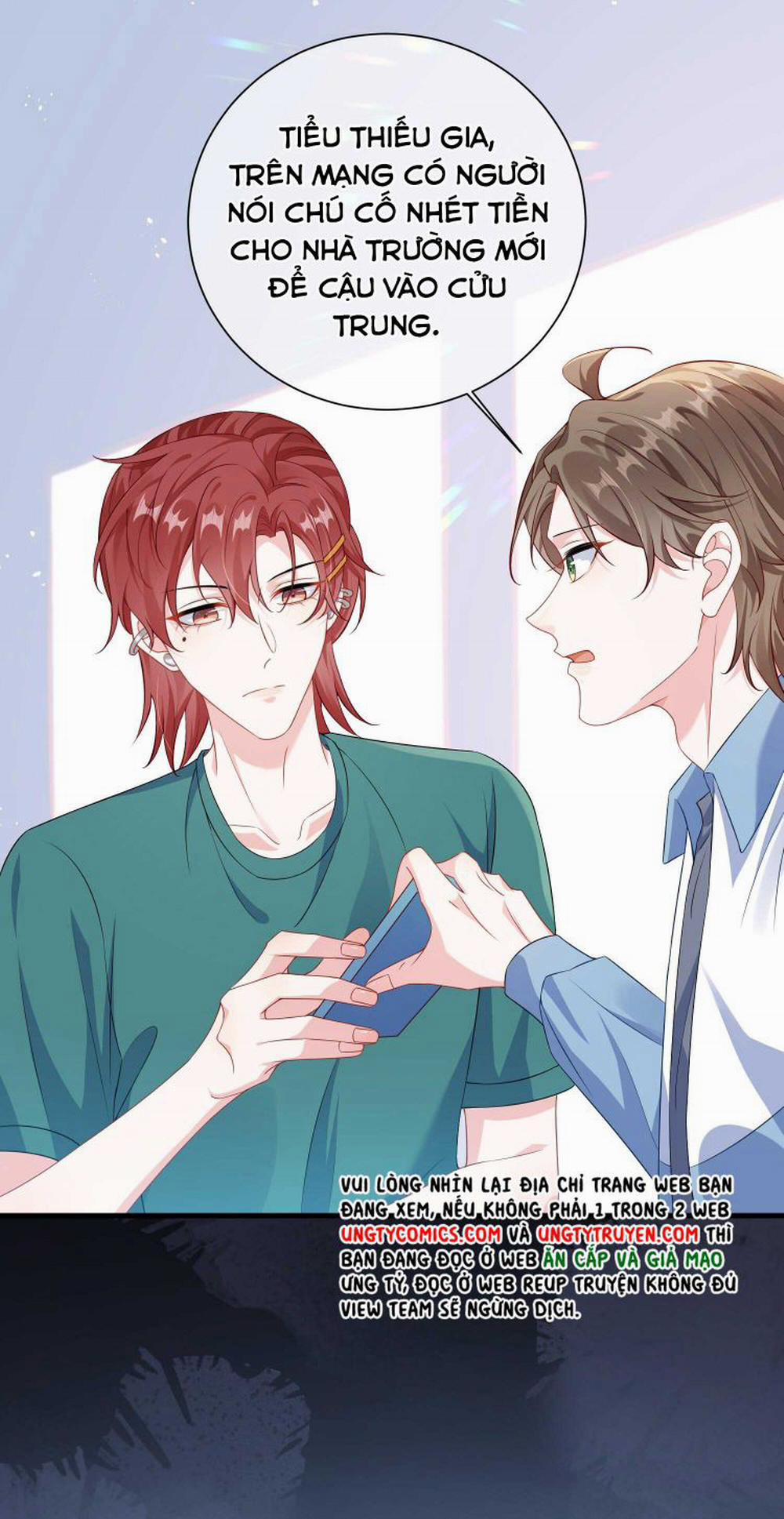 Giáo Bá Là Một Tên Yêu Tinh 17 trang 14