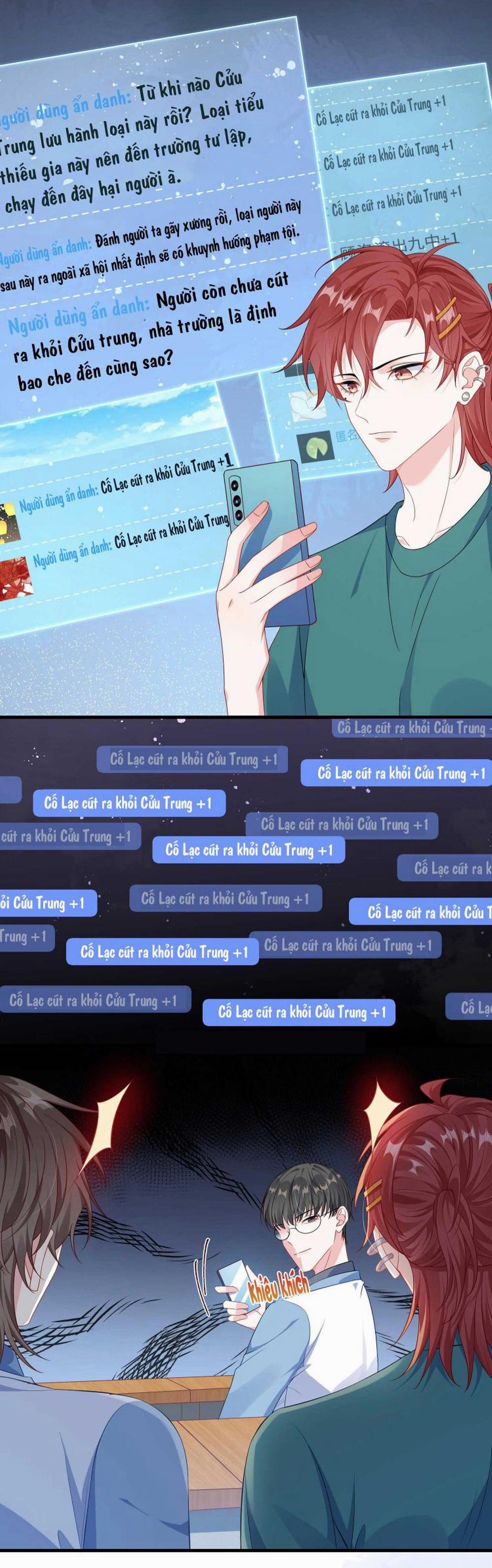 Giáo Bá Là Một Tên Yêu Tinh 17 trang 15