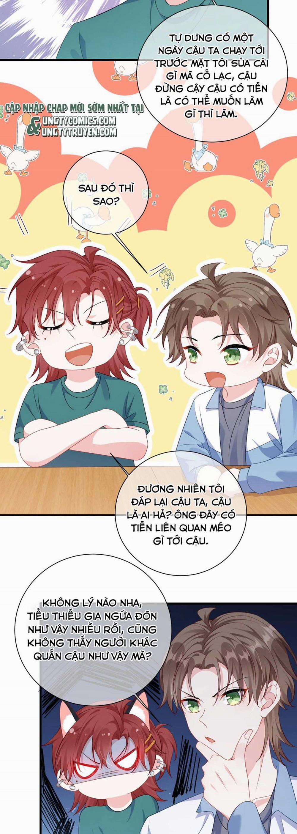 Giáo Bá Là Một Tên Yêu Tinh 17 trang 17