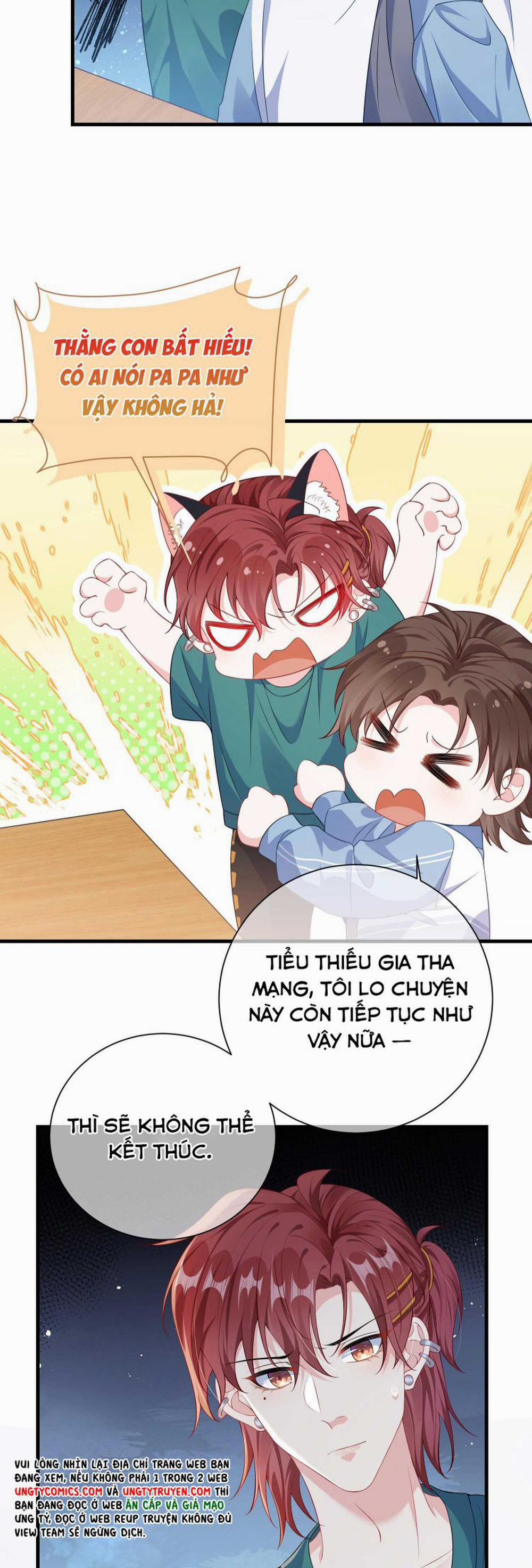 Giáo Bá Là Một Tên Yêu Tinh 17 trang 18