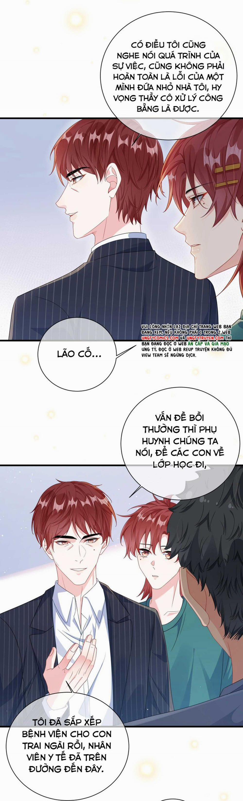 Giáo Bá Là Một Tên Yêu Tinh 17 trang 4