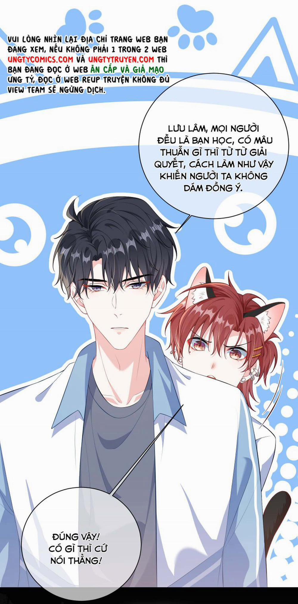 Giáo Bá Là Một Tên Yêu Tinh 19 trang 4