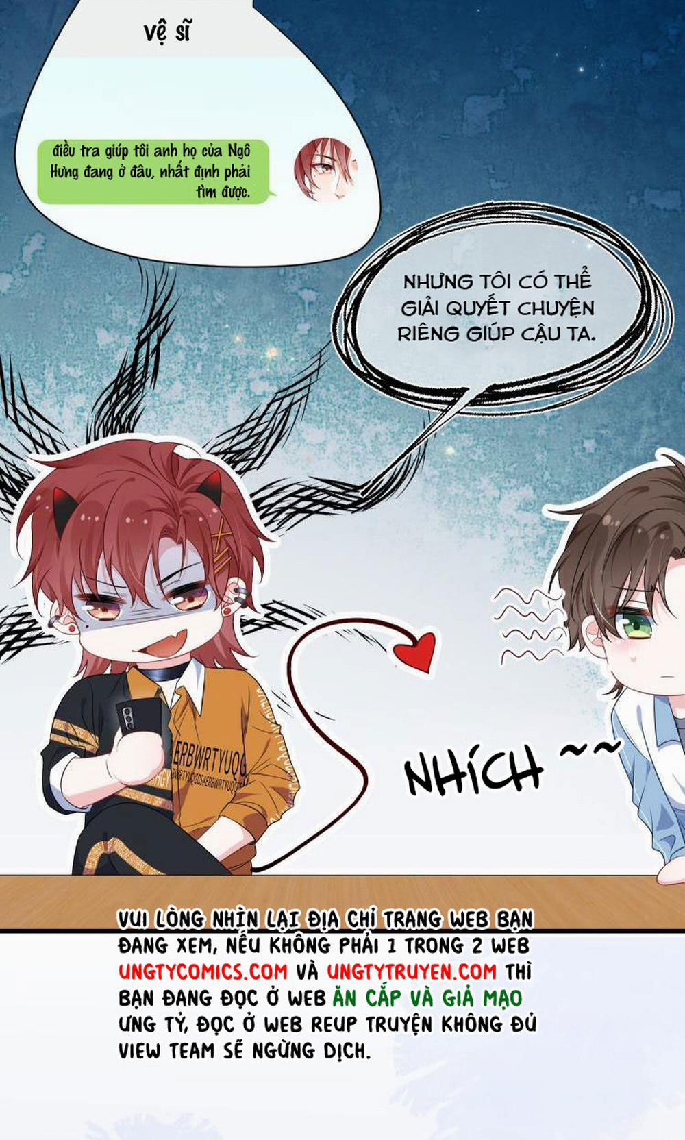 Giáo Bá Là Một Tên Yêu Tinh 22 trang 23