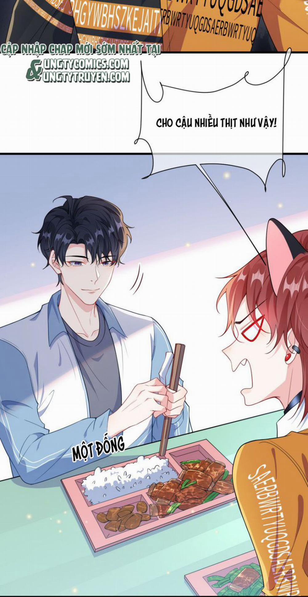 Giáo Bá Là Một Tên Yêu Tinh 23 trang 17