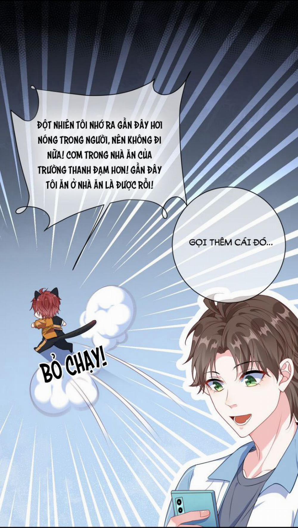 Giáo Bá Là Một Tên Yêu Tinh 23 trang 3