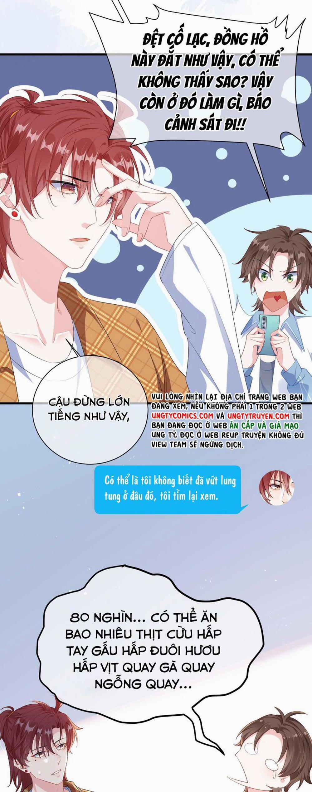 Giáo Bá Là Một Tên Yêu Tinh 25 trang 12