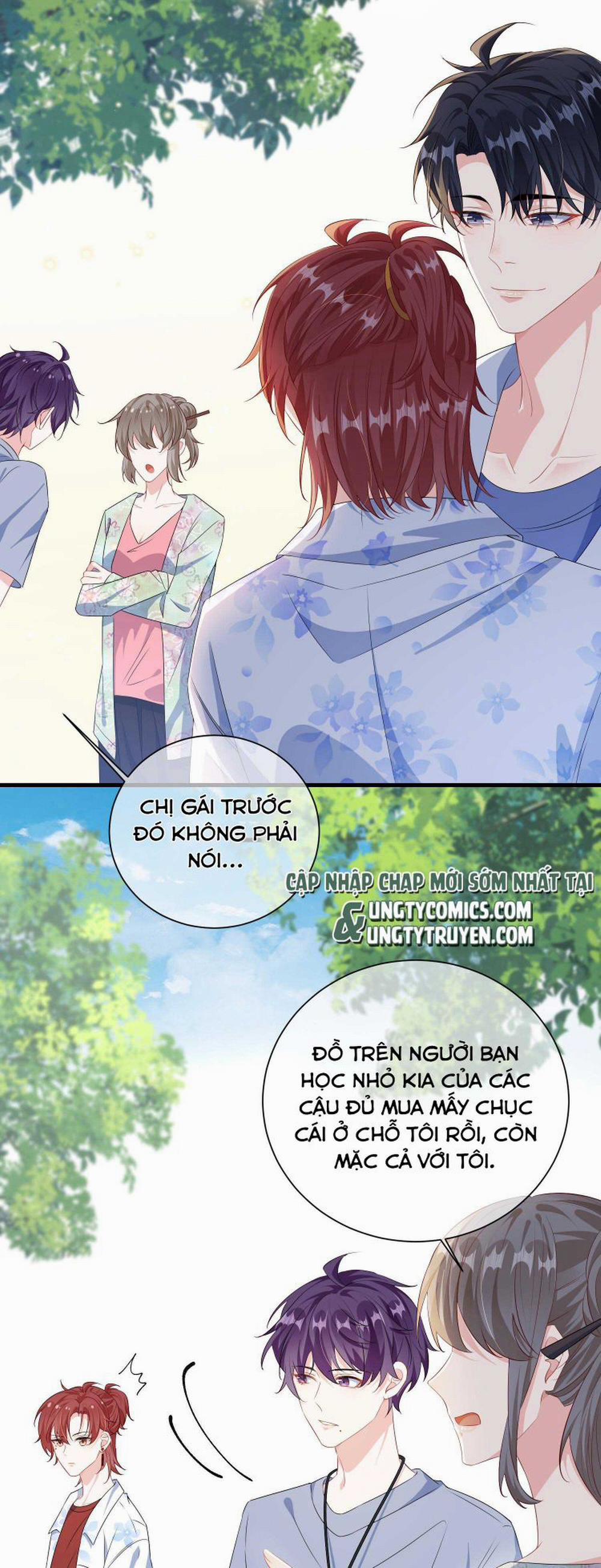 Giáo Bá Là Một Tên Yêu Tinh 25 trang 18