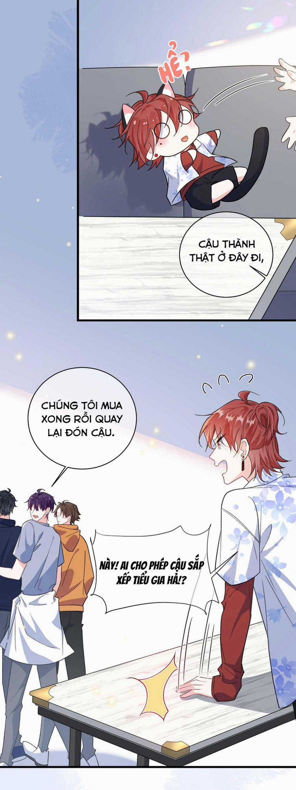 Giáo Bá Là Một Tên Yêu Tinh 25 trang 21