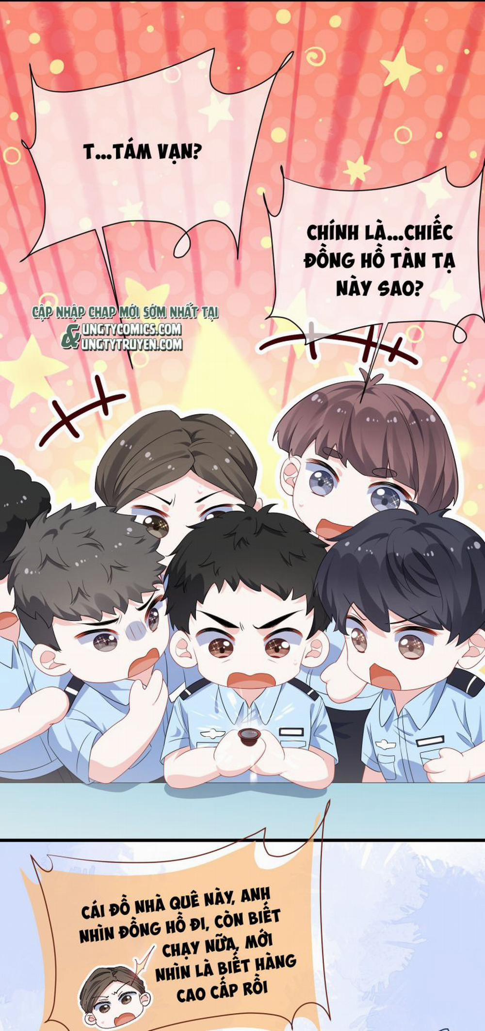 Giáo Bá Là Một Tên Yêu Tinh 28 trang 24