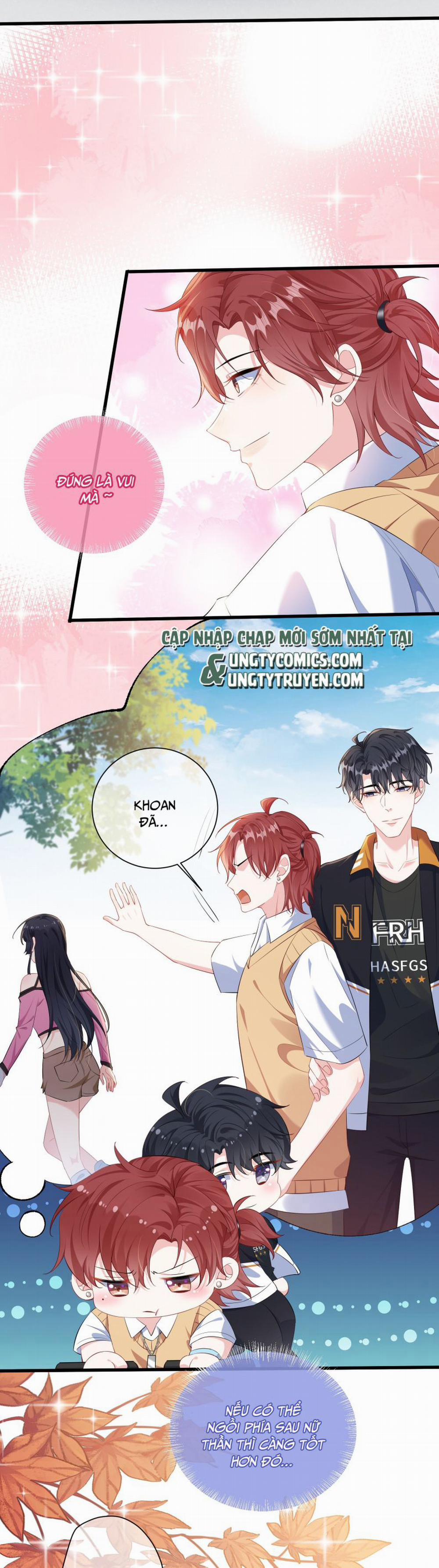 Giáo Bá Là Một Tên Yêu Tinh 32 trang 7