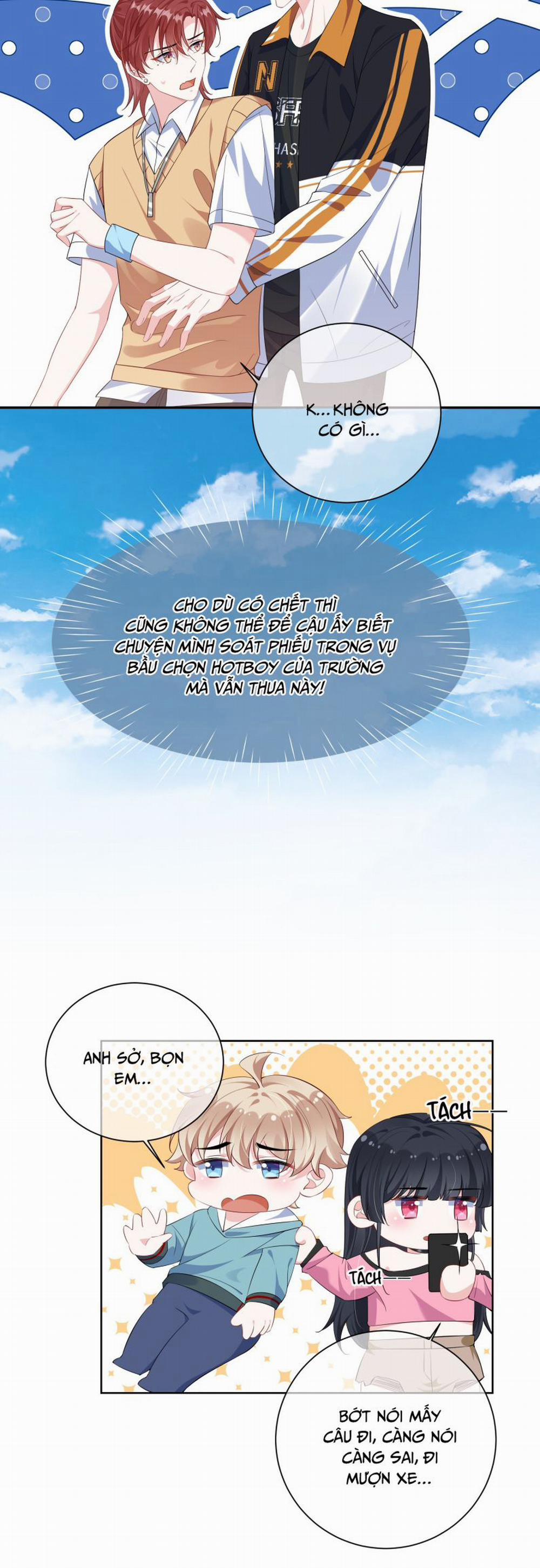 Giáo Bá Là Một Tên Yêu Tinh 33 trang 4