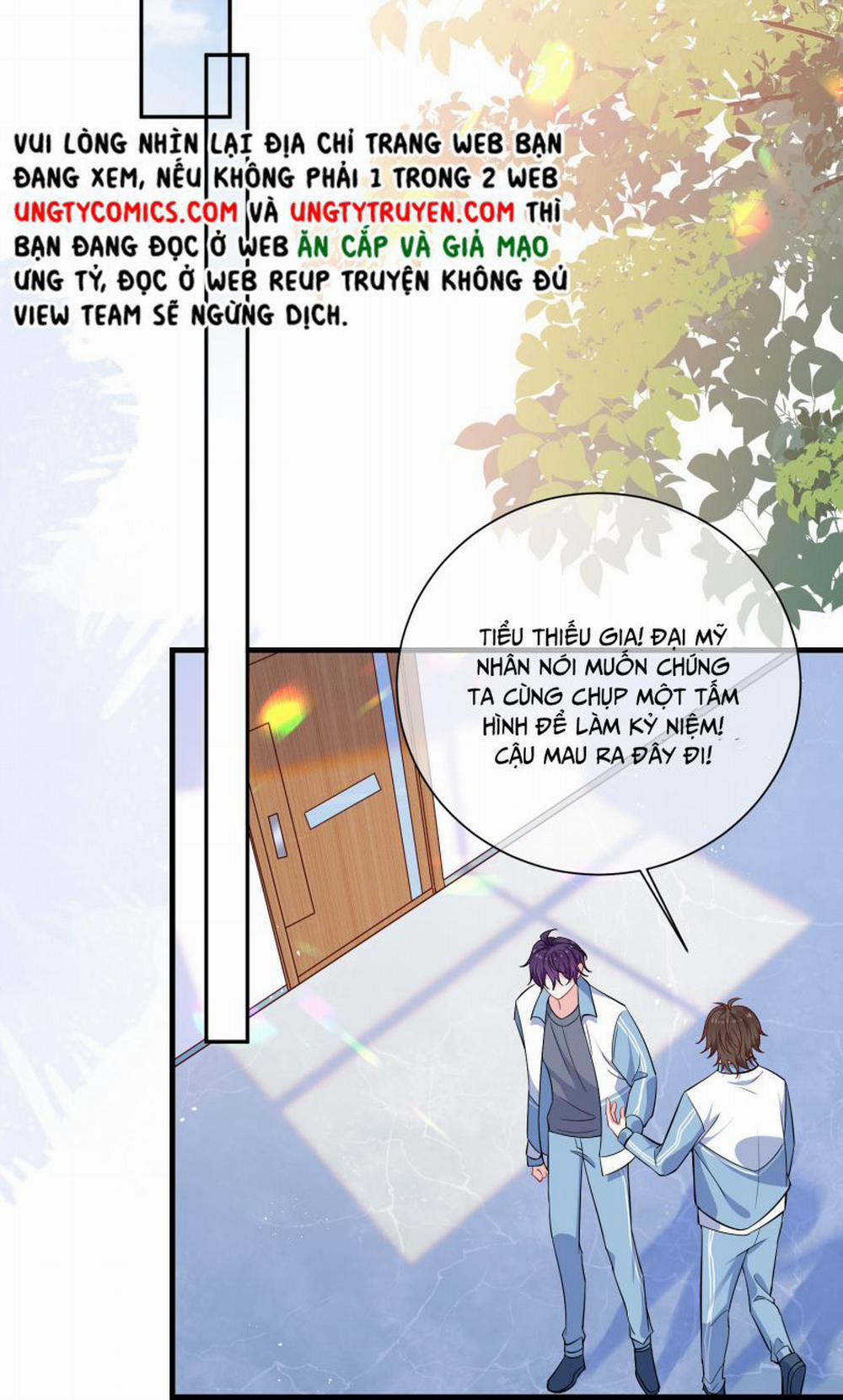 Giáo Bá Là Một Tên Yêu Tinh 35 trang 29