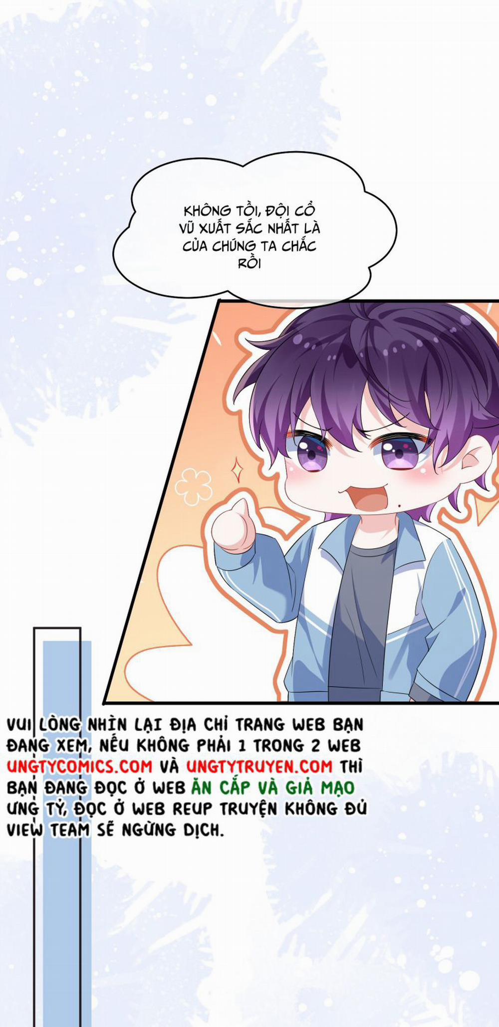 Giáo Bá Là Một Tên Yêu Tinh 35 trang 3