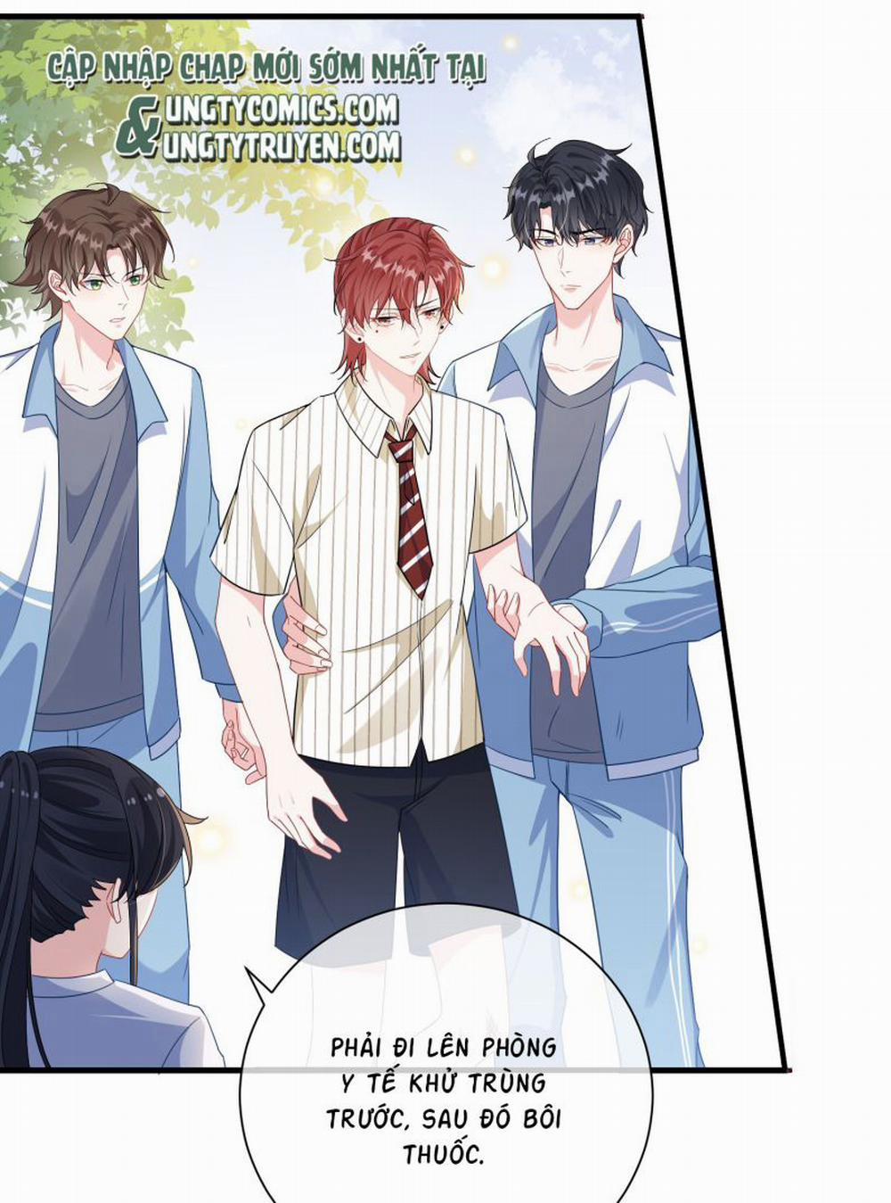 Giáo Bá Là Một Tên Yêu Tinh 38 trang 4