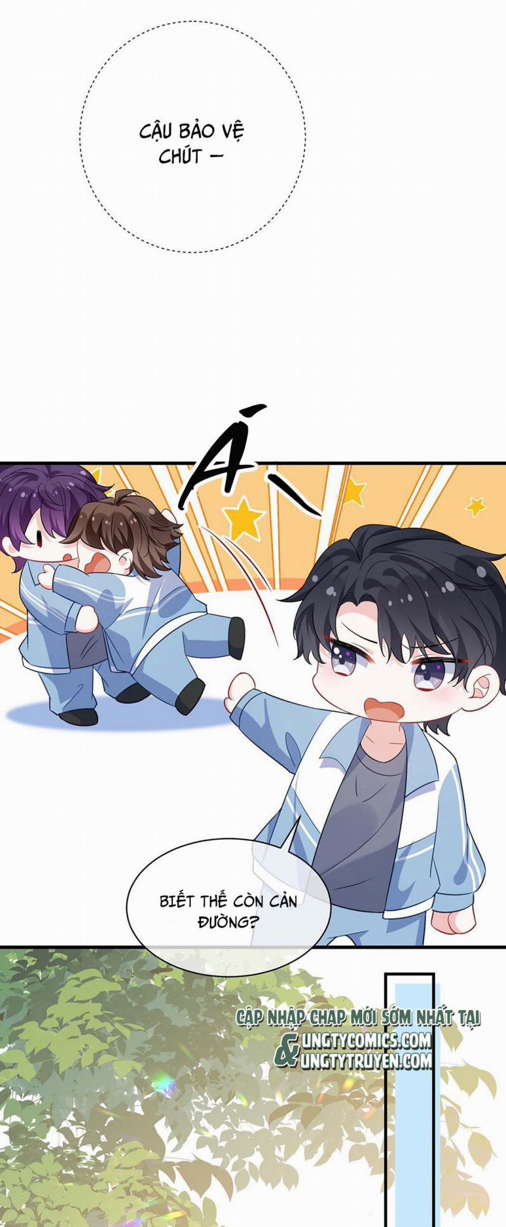 Giáo Bá Là Một Tên Yêu Tinh 40 trang 4