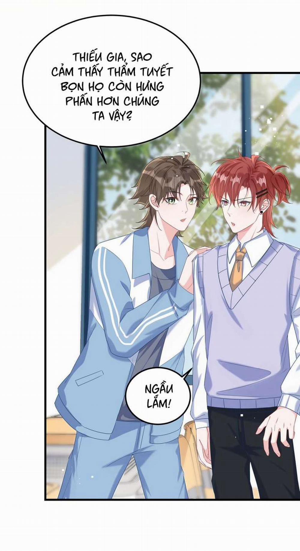 Giáo Bá Là Một Tên Yêu Tinh 45 trang 18