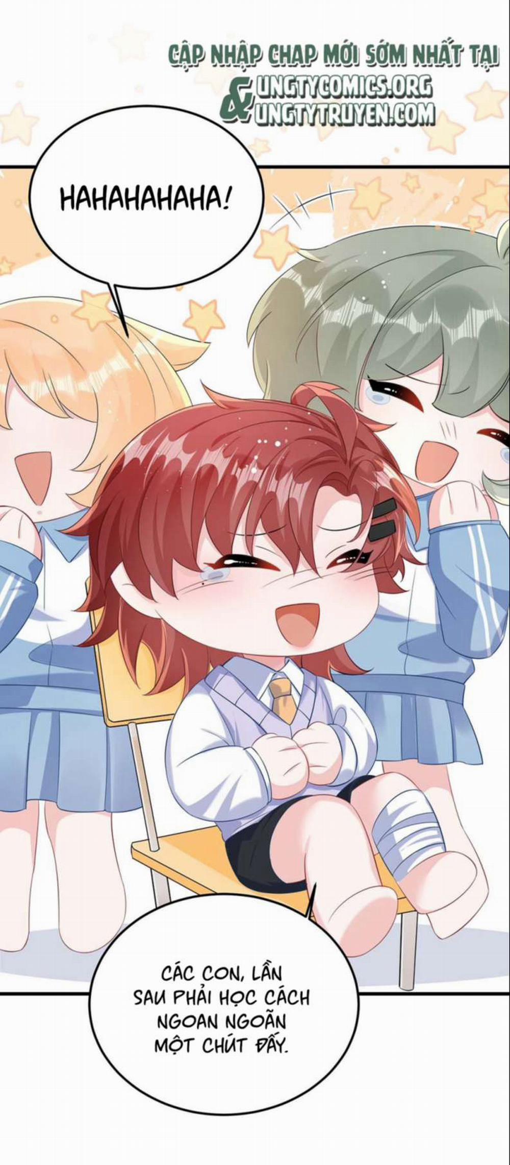 Giáo Bá Là Một Tên Yêu Tinh 46 trang 15