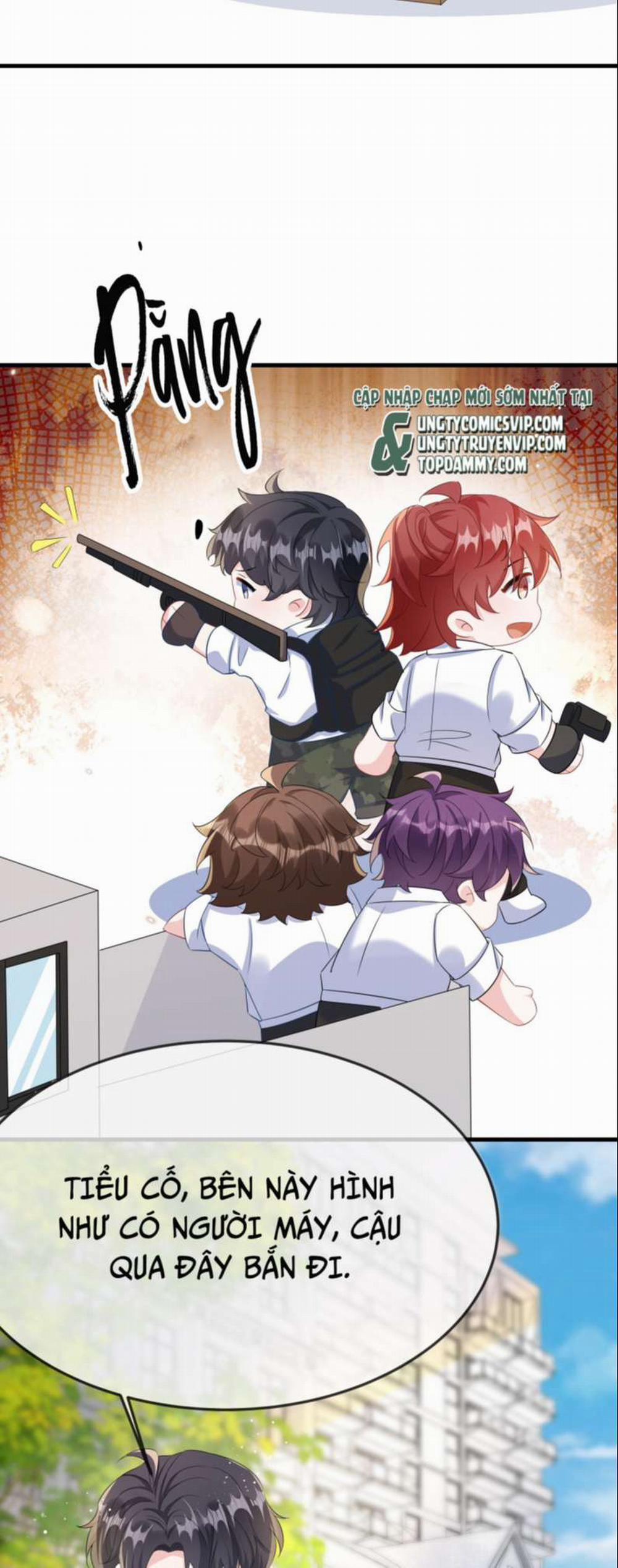 Giáo Bá Là Một Tên Yêu Tinh 49 trang 20