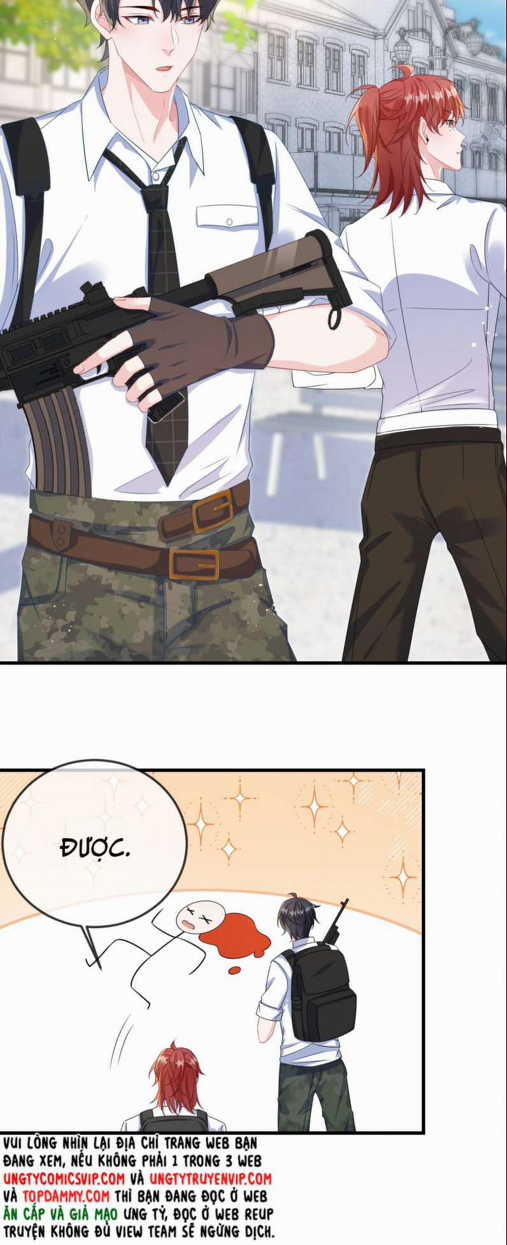 Giáo Bá Là Một Tên Yêu Tinh 49 trang 21