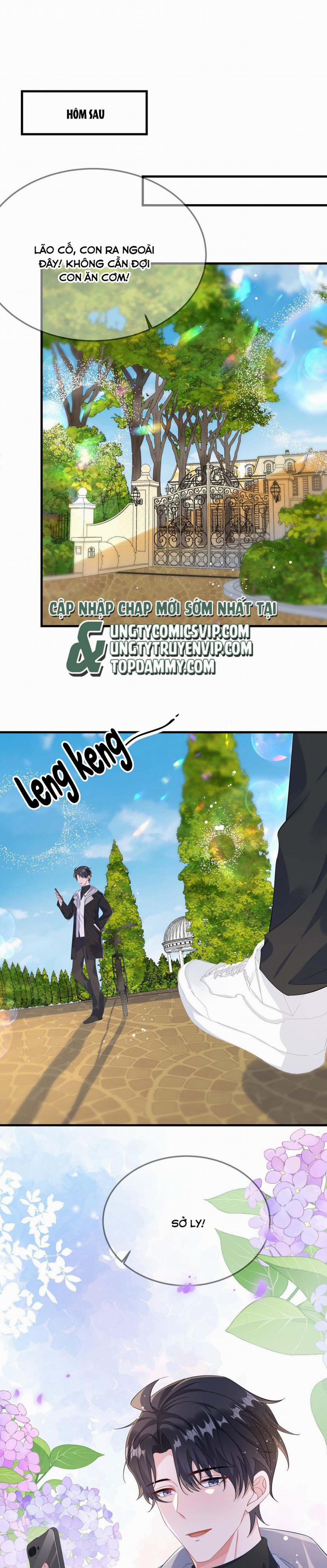 Giáo Bá Là Một Tên Yêu Tinh 58 trang 20