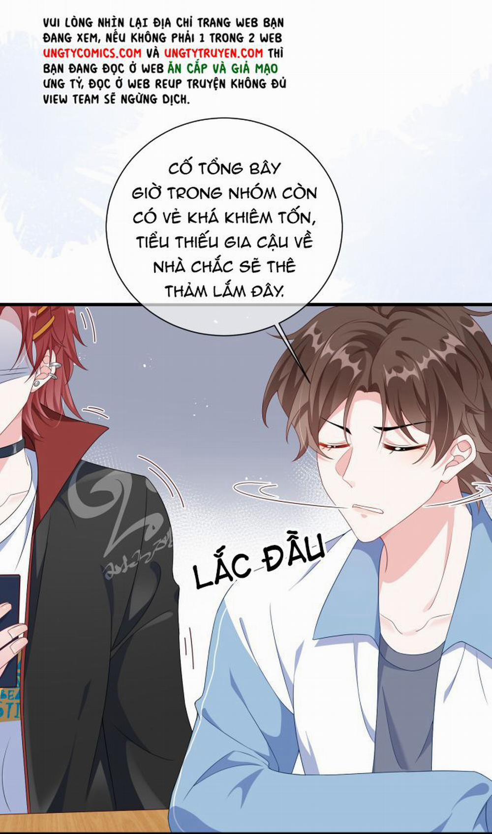 Giáo Bá Là Một Tên Yêu Tinh 8 trang 16