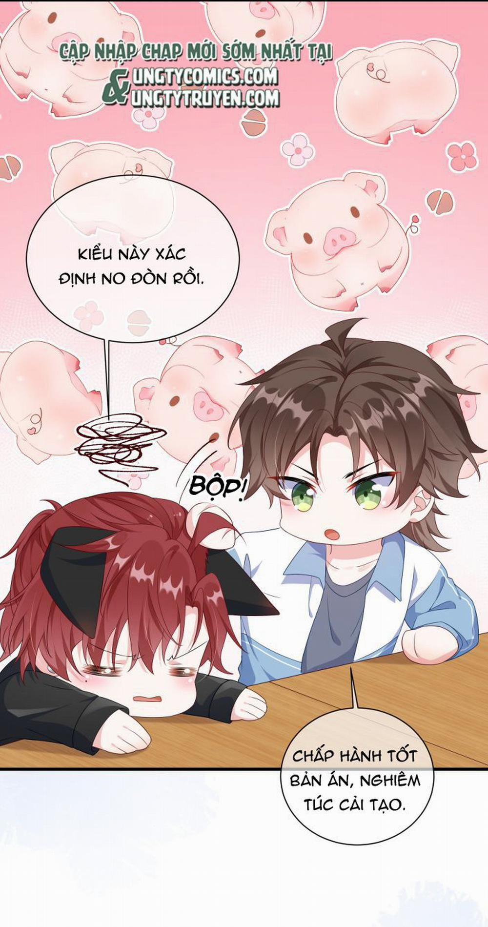 Giáo Bá Là Một Tên Yêu Tinh 8 trang 17