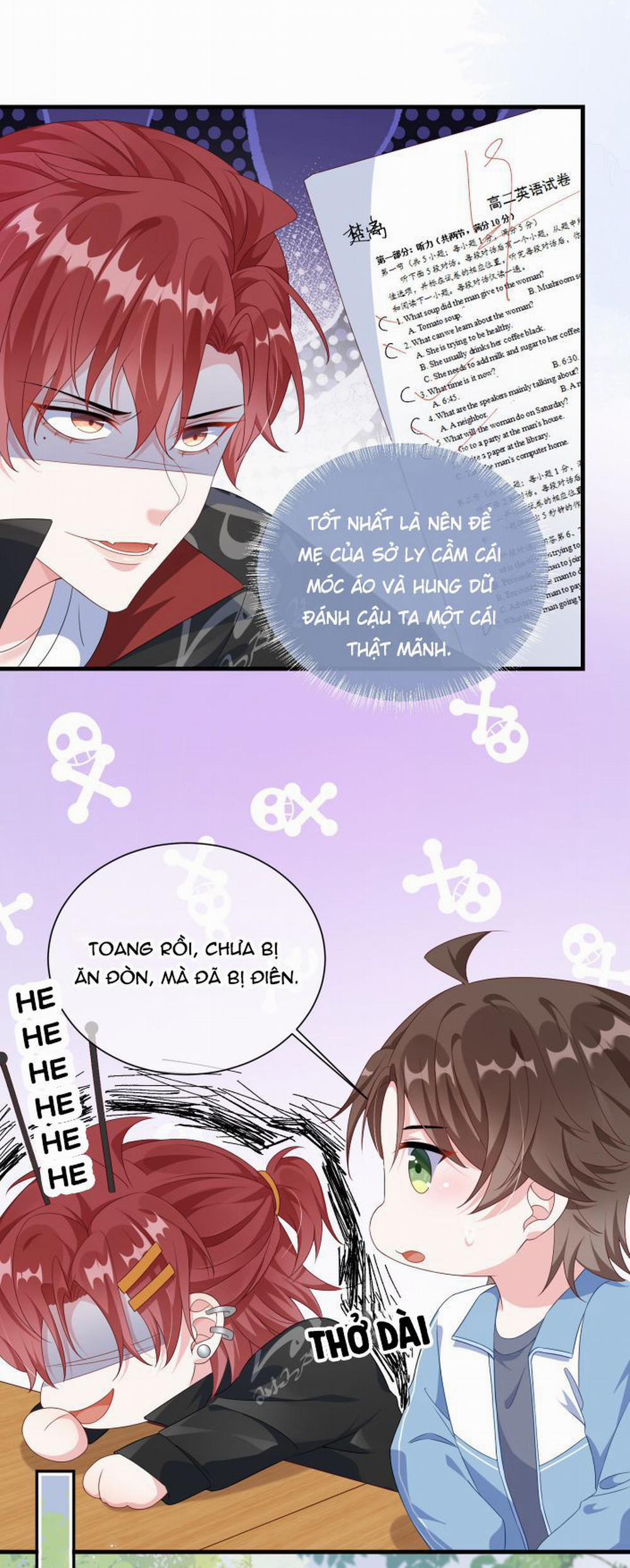 Giáo Bá Là Một Tên Yêu Tinh 8 trang 18