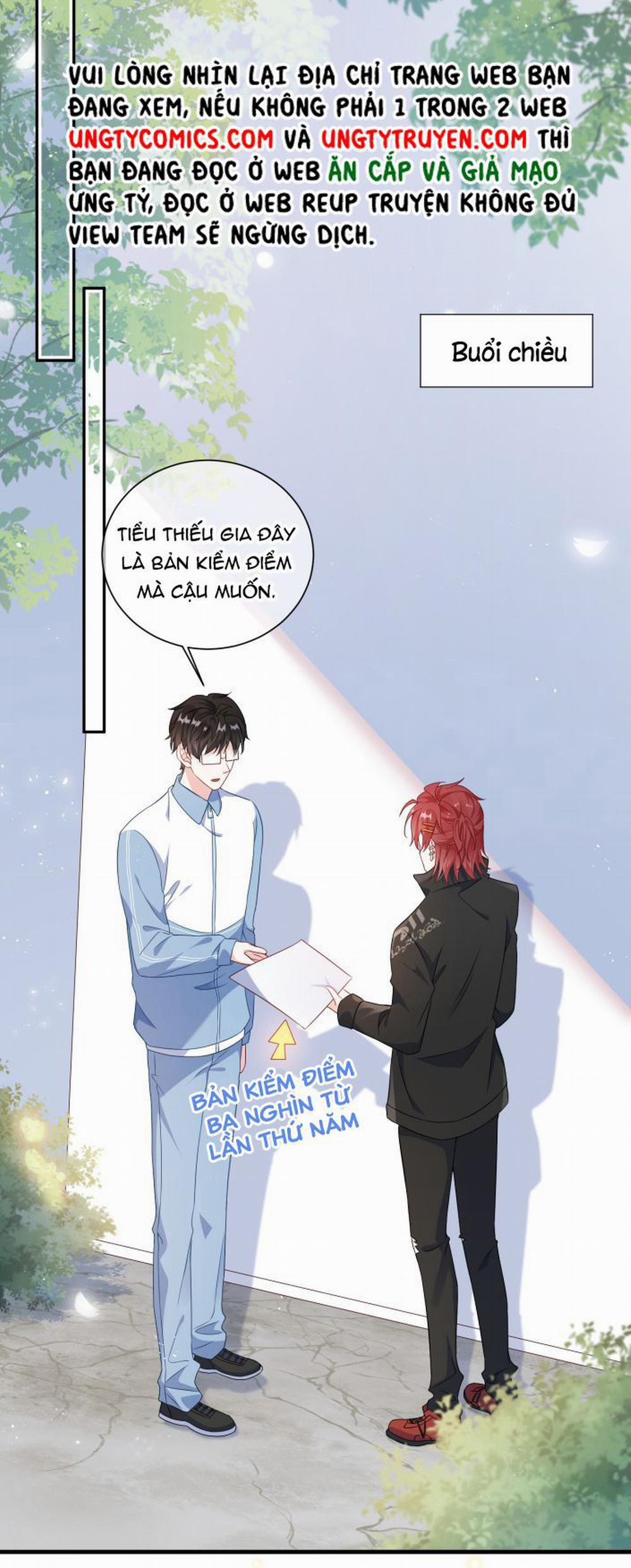 Giáo Bá Là Một Tên Yêu Tinh 8 trang 19