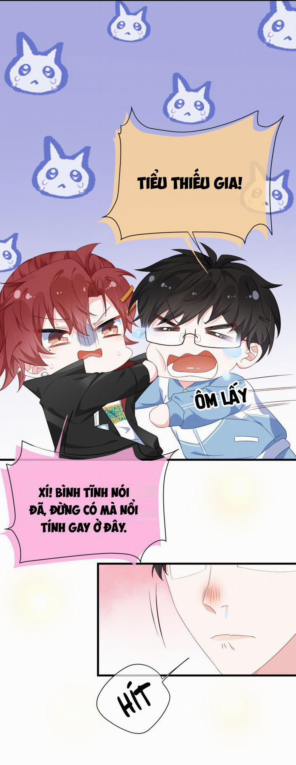 Giáo Bá Là Một Tên Yêu Tinh 8 trang 26