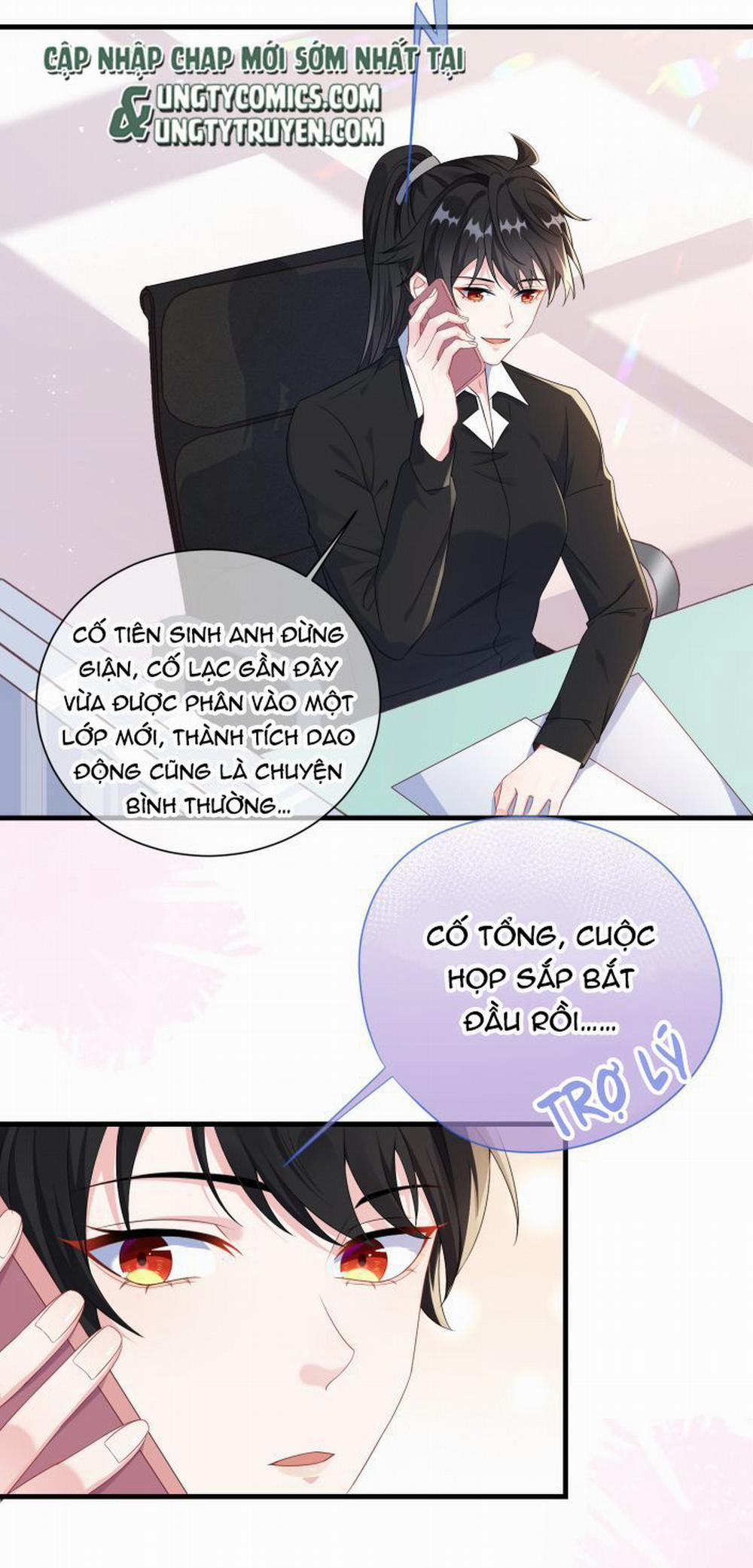 Giáo Bá Là Một Tên Yêu Tinh 8 trang 3