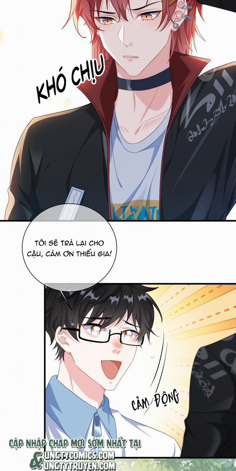 Giáo Bá Là Một Tên Yêu Tinh 8 trang 31