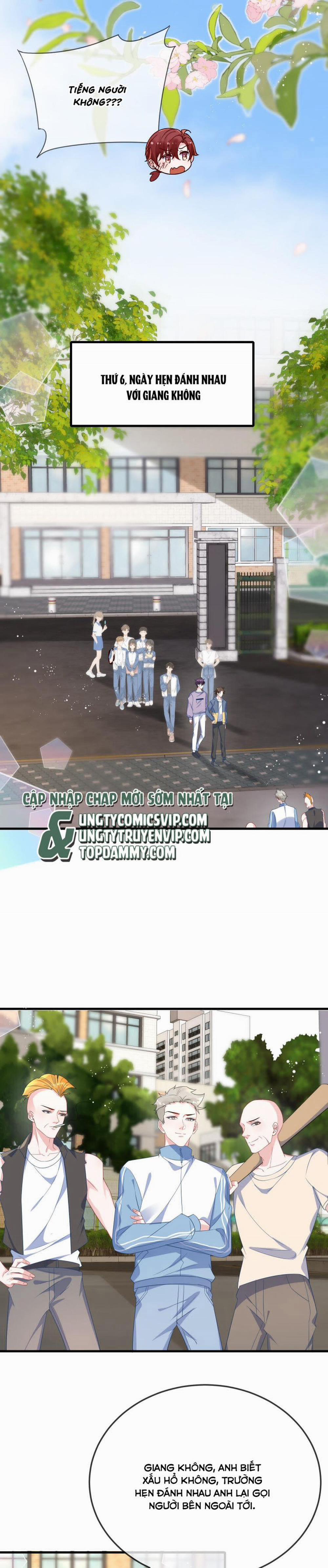 Giáo Bá Là Một Tên Yêu Tinh 82 trang 8