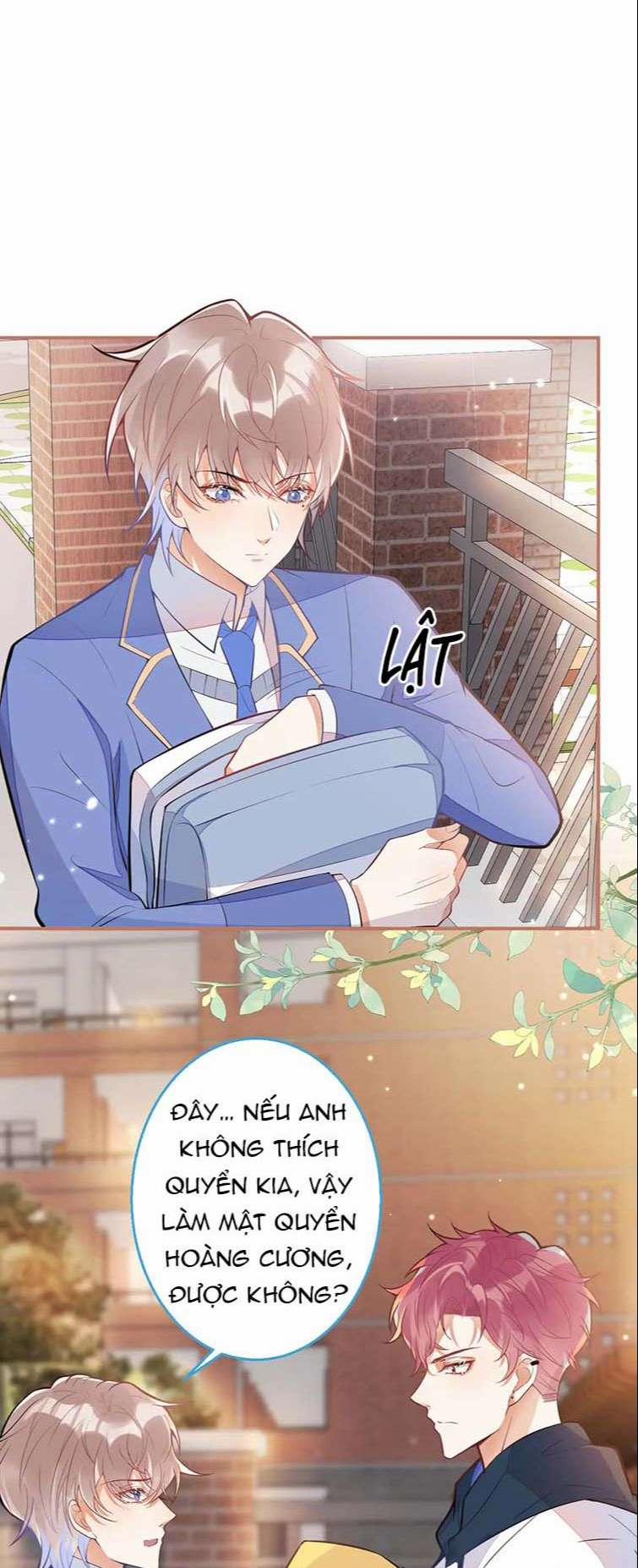 Giáo Bá Lại Giả Vờ Ngoan Rồi 10 trang 21