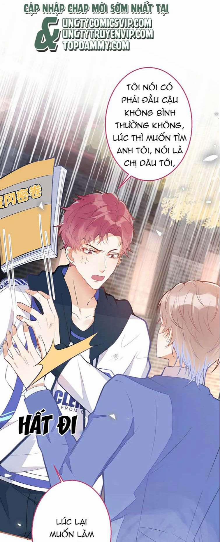 Giáo Bá Lại Giả Vờ Ngoan Rồi 10 trang 23