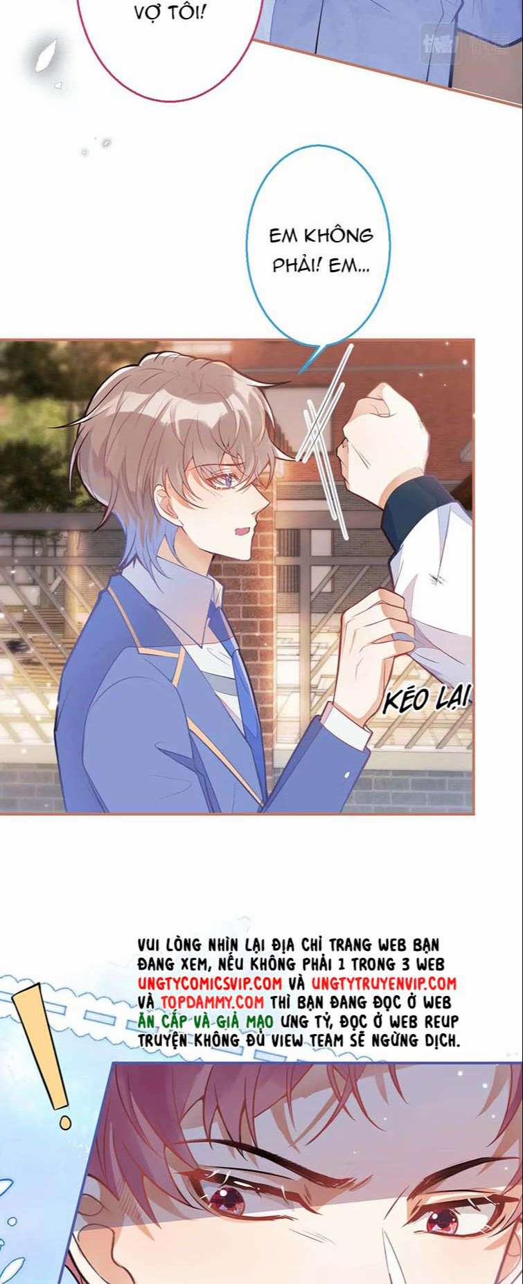 Giáo Bá Lại Giả Vờ Ngoan Rồi 10 trang 24