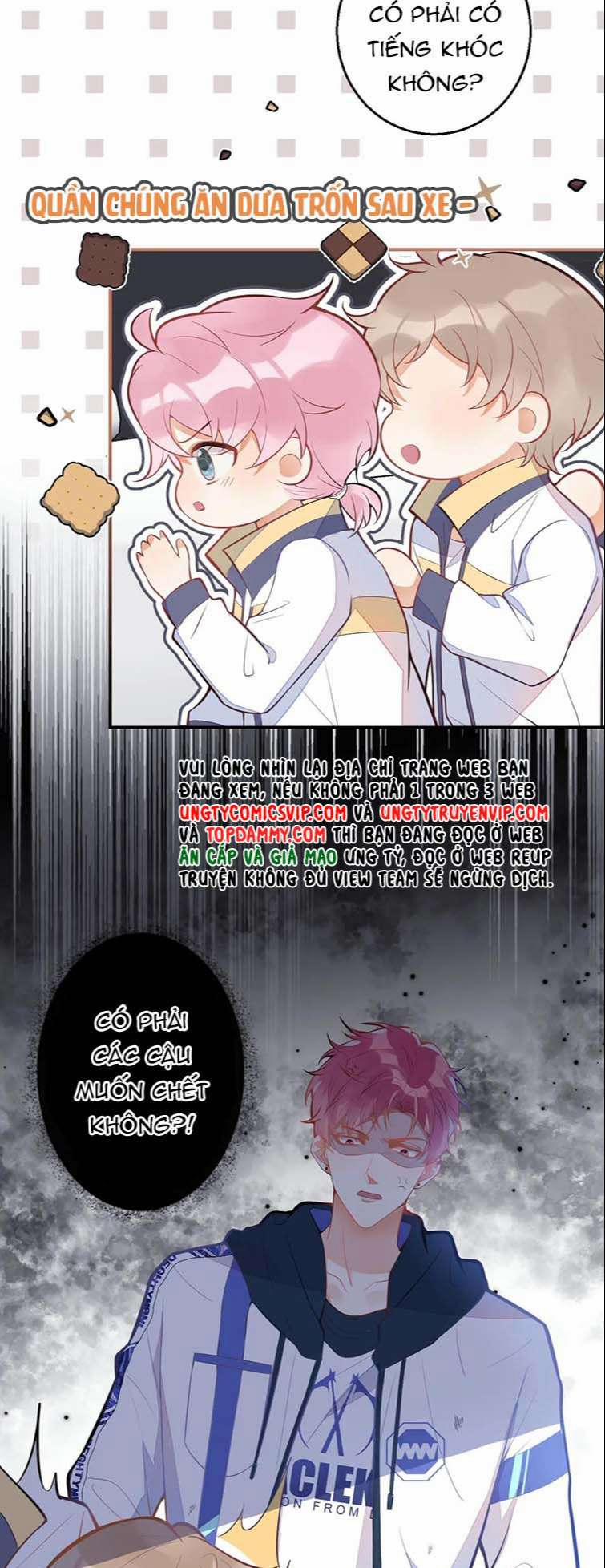 Giáo Bá Lại Giả Vờ Ngoan Rồi 10 trang 29