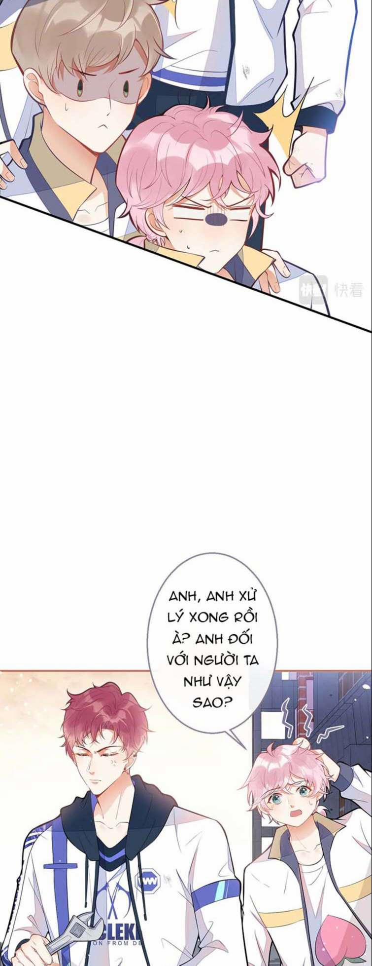 Giáo Bá Lại Giả Vờ Ngoan Rồi 10 trang 30