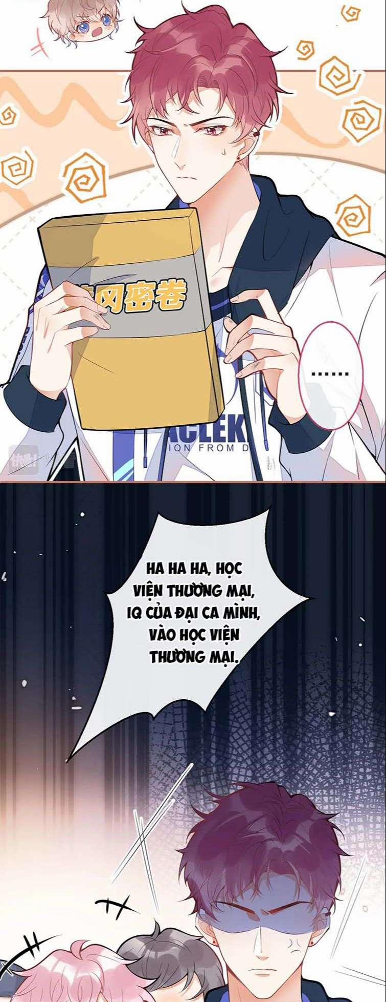 Giáo Bá Lại Giả Vờ Ngoan Rồi 10 trang 38